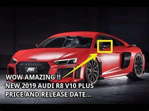 LOOK THIS!! 2019 AUDI R8 V10 PLUS - YouTube