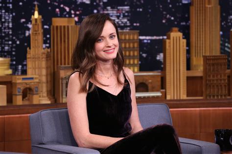 Alexis Bledel Ranked Her Top Four Gilmore Girls Characters Time