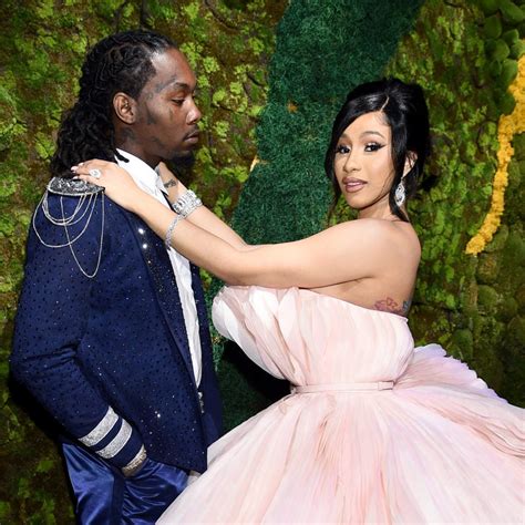 Cardi B Gets A Massive Wedding Ring Upgrade From Offset Essence