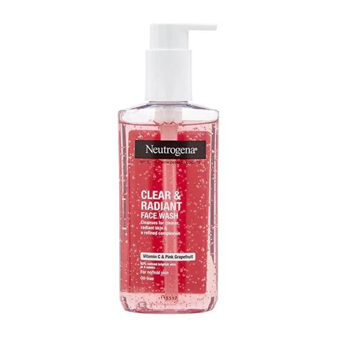 Neutrogena Refreshingly Clear Facial Wash Shajgoj