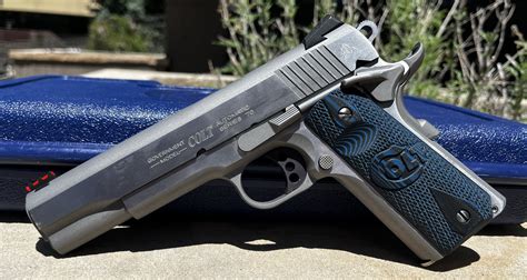 New Series 70 Colt Competition Ss 38 Super 1911forum