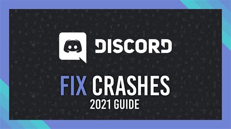 Fix Discord Crashing Multiple Fixes Updated Troublechute Hub
