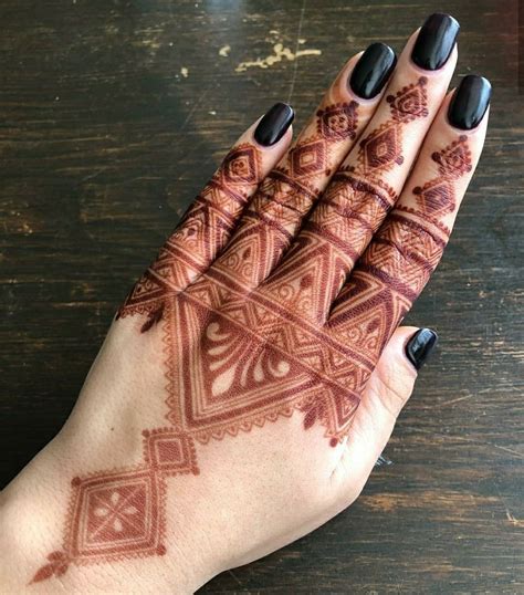 Arabic Henna Henna Mehndi Mehendi Henna Hand Tattoo Easy Henna