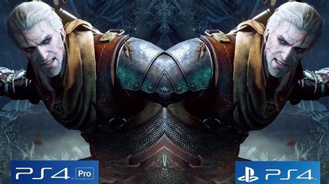 The Witcher 3 Ps4 Vs Switch The Witcher 3 Wild Hunt Nintendo Switch