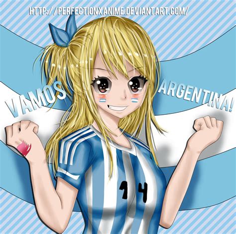 Go Argentina By Perfectionxanime On Deviantart