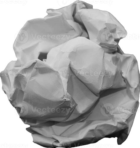 White Crumpled Paper Balls For Design Element 9339874 Png