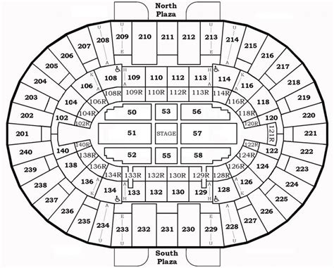 Awesome And Lovely Charleston Civic Center Seating Chart Performing