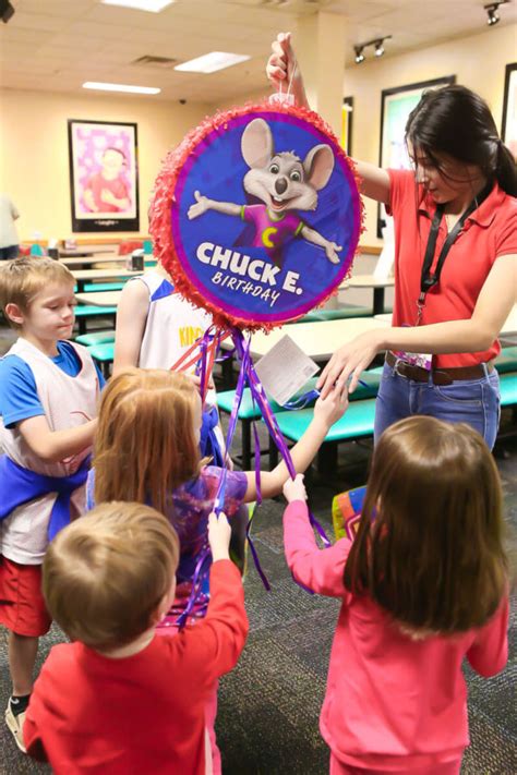 The Ultimate Guide To A Chuck E Cheese Birthday Party In 2023