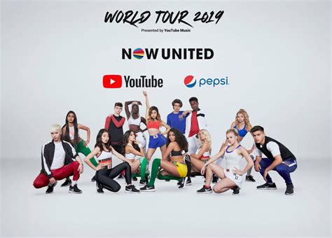 World Tour E Dreams Come True São As Novas Turnês Do Now United Now