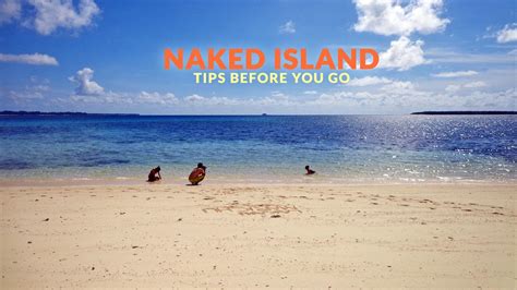 naked island siargao important travel tips philippine beach guide