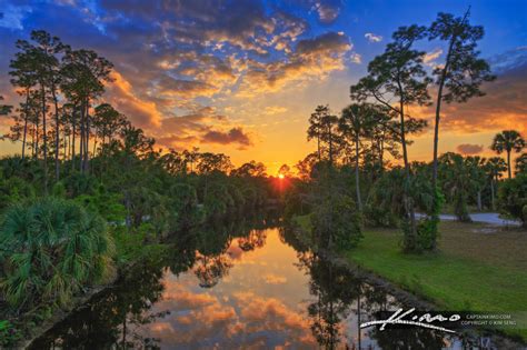 riverbend sunset jupiter florida march 22 2021 hdr photography by captain kimo