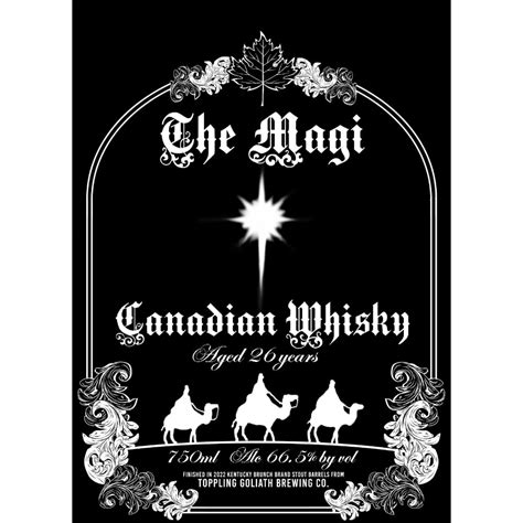 the magi 20 year old canadian whisky buy online