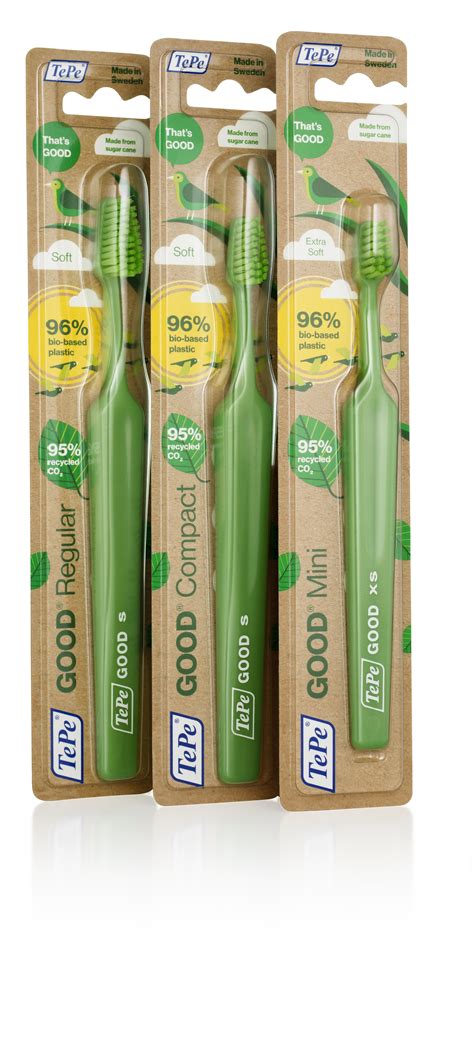 Tepe Introduces Tepe Good™ Sustainable Oral Health Products Tepe Global