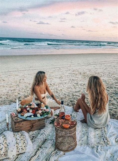 Discovering The Essence Of Aesthetic Summer Boho Style Picnic On The