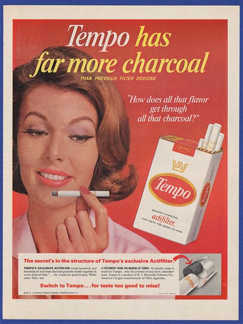 1970s Cigarette Ad