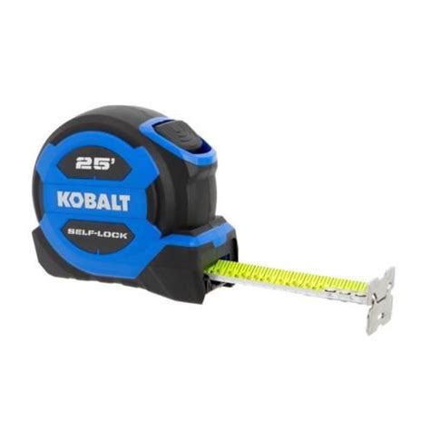 Measuring Tapes And Rulers Kobalt Ft Auto Lock Tape Measure Buy It Now Only
