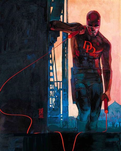 Daredevil By Alex Maleev Rcomicartsociety