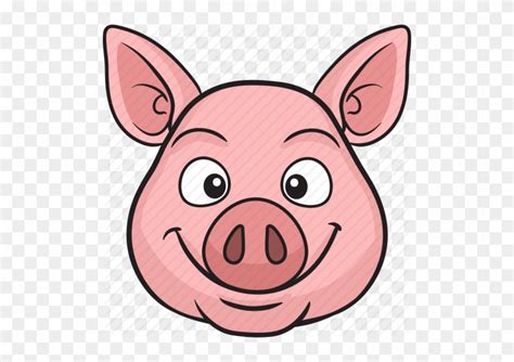 Pig Face Cartoon Free Transparent Png Clipart Images Download