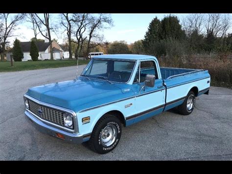 1972 Chevrolet Cheyenne For Sale Cc 1379312