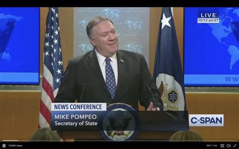 Mike Pompeo Crashes And Burns When Reporters Make Him Justify Reckless Iran Killing