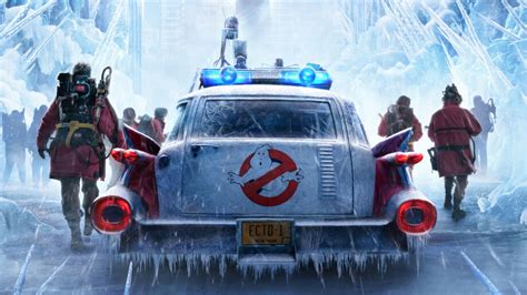 Ghostbuster Frozen Empire Movie 4k 9660i Wallpaper Pc Desktop