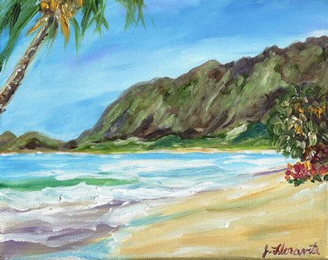 Tropical Oil Painting At Explore Collection Of