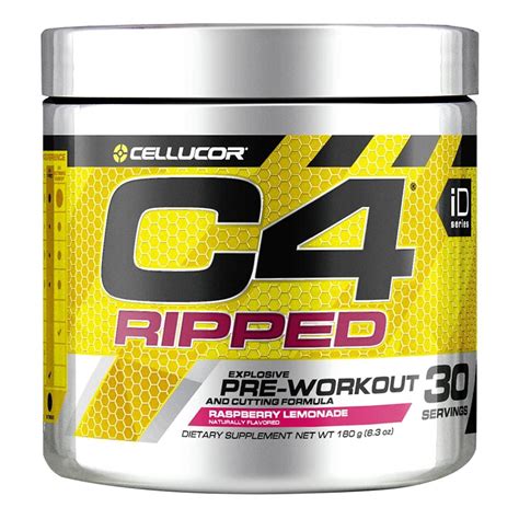 Cellucor Id Series C4 Ripped Pre Workout