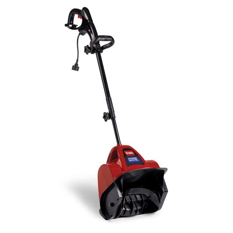 Toro Power Shovel 12 Inch 75 Amp Electric Snow Blower The Home Depot