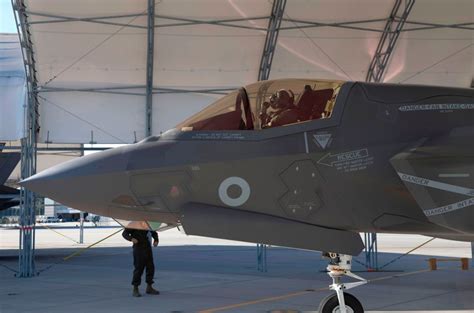 It is also known as the lightning ii. OC 617 Squadron takes his first flight in F-35B | Royal ...