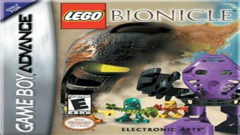 Lego Bionicle Gba Gameplay Youtube
