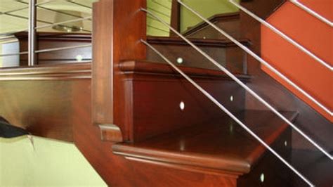 Tudor antique bronze light wood stair rod. Stair Railing Company Near Me | Stair Designs