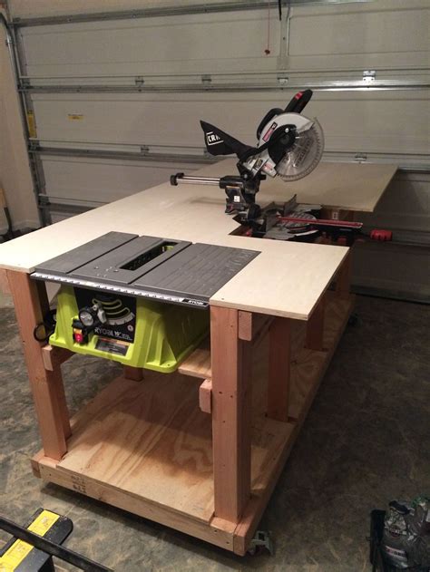 Be sure to check out the video tutorial below and the free, downloadable woodworking plans here. DIY Workbench | Diy workbench, Garage work bench, Workbench