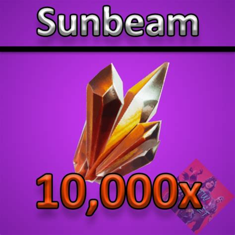 Sunbeam Game Items Gameflip