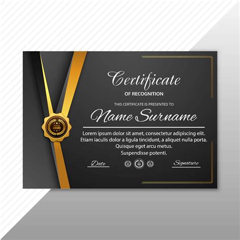 Beautiful Creative Certificate Of Appreciation Award Template De 249717