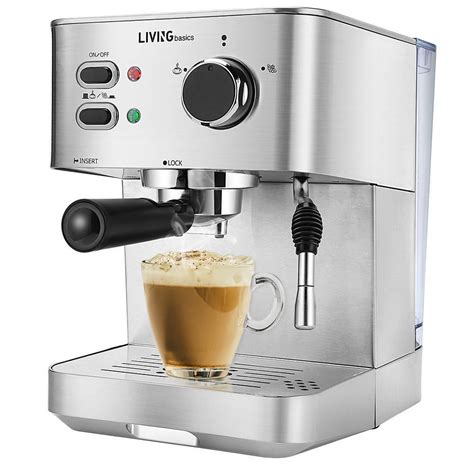 Aicok Cm4682 Espresso Machine Cappuccino And Latte Coffee Maker 15 Bar
