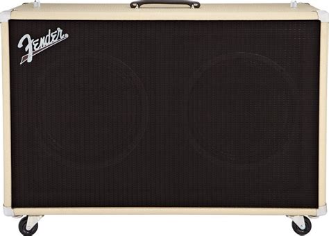 Fender Super Sonic 60 212 Enclosure 2x12″ 60w8 Blonde Kolumna Gitarowa