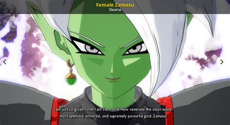 Female Zamasu [dragon Ball Fighterz] [mods]
