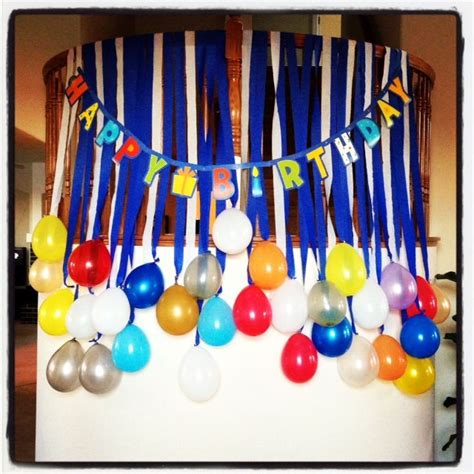 Check spelling or type a new query. trey turns 6! | Diy birthday decorations, Husband birthday ...