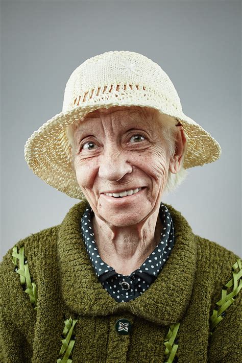 Portrait Photography Series Reveals The Playful Side Of Senior Citizens