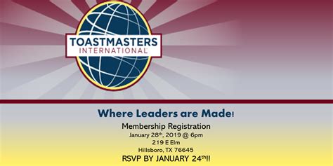 Fill out the start a club form and request more information. Toastmasters International | Hillsboro Chamber Of Commerce