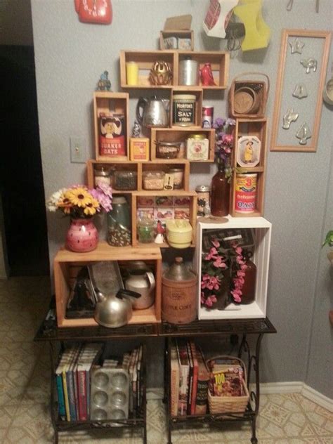 Save on furniture & more. Mom's antiques display | Decor, Home decor, Liquor cabinet