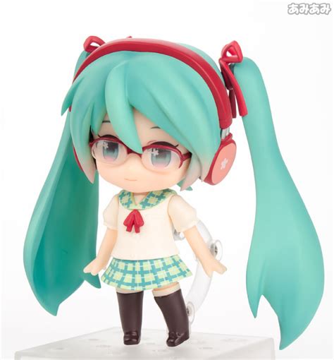 Фигурка Vocaloid Hatsune Miku Nendoroid №381b Special Colour School