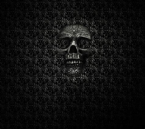 Black Skull Wallpapers 4k Hd Black Skull Backgrounds On Wallpaperbat
