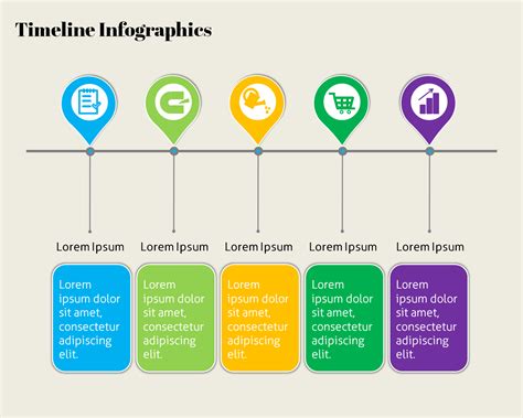 Powerpoint Timeline Infographic Templates Visual Contenting