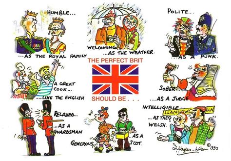 The Perfect Brit Should Be British Traditions British