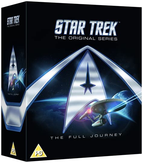 Star Trek The Original Series Complete DVD Box Set Free Shipping