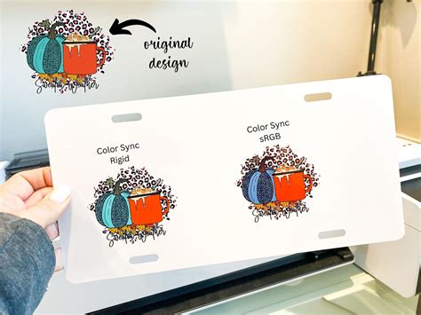 Epson Sublimation Printer Printing Wrong Colors From Silhouette Studio