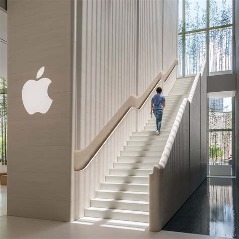 Apple Cotai Central Macau Foster Partners Staircase