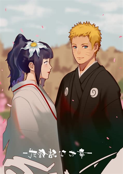 Wallpaper Naruto Final Episode Wedding Married Couple Naruto X