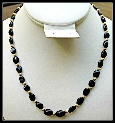 Pin By Judy Carnley On A Necklace Necklace Black Tourmaline Necklace